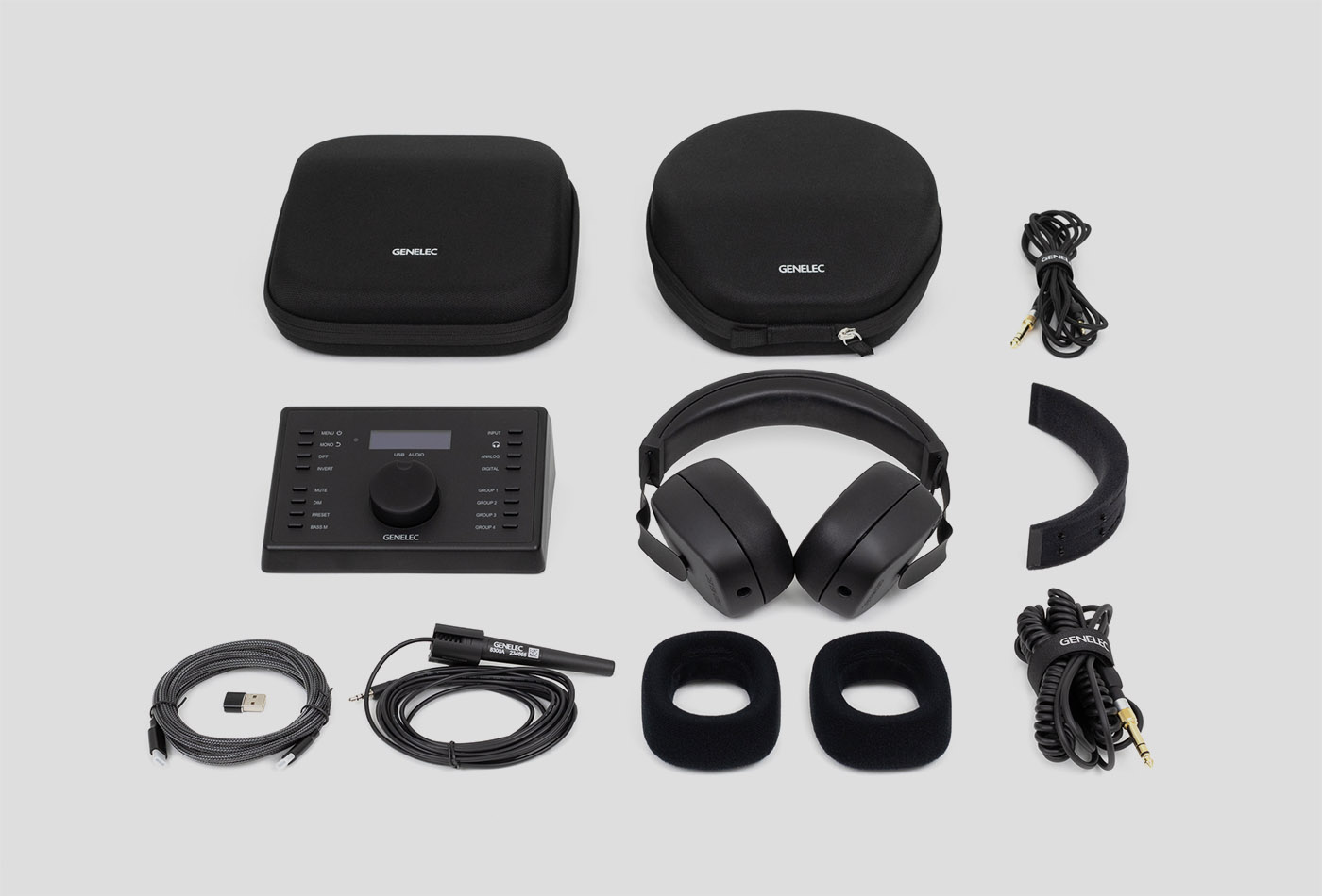 Genelec 9320A and 8550A accessories